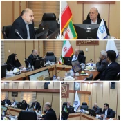 دیدار سرپرست دانشگاه ملی مهارت استان سمنان با رئیس دانشگاه سمنان 3