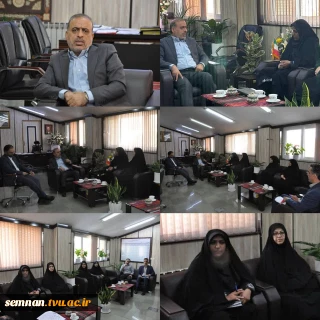 دیدار رئیس دانشکده ملی مهارت دختران شاهرود با معاون استاندار و فرماندار ویژه شهرستان شاهرود