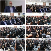 برگزاری آیین معارفه دانشجویان نوورود سال تحصیلی ۱۴۰۵_۱۴۰۴ دانشکده ملی مهارت دختران سمنان  3
