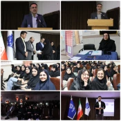 برگزاری آیین معارفه دانشجویان نوورود سال تحصیلی ۱۴۰۵_۱۴۰۴ دانشکده ملی مهارت دختران سمنان  5