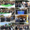 حضور پرشور دانشگاهیان دانشگاه ملی مهارت استان سمنان در راهپیمایی یوم‌الله ۱۳ آبان 2