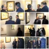 افتتاح نمایشگاه طراحی و تصویرسازی 