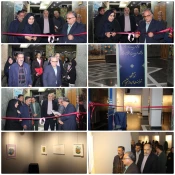 افتتاح نمایشگاه طراحی و تصویرسازی "ایران دخت" دانشجویان دانشکده ملی مهارت دختران سمنان 3