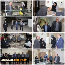 بازدید مدیرکل دانشجویی دانشگاه ملی مهارت کشور از دانشکده‌های ملی پسران و دختران سمنان