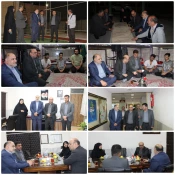 بازدید مدیرکل دانشجویی دانشگاه ملی مهارت کشور از دانشکده‌های ملی پسران و دختران سمنان 4