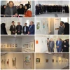 افتتاح دومین نمایشگاه طراحی و تصویرسازی «ایران‌دخت» دانشجویان دانشکده ملی مهارت دختران سمنان 2