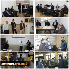 بازدید کارگروه نظارت، ارزیابی و تضمین کیفیت دانشگاه سمنان از دانشکده ملی مهارت پسران سمنان