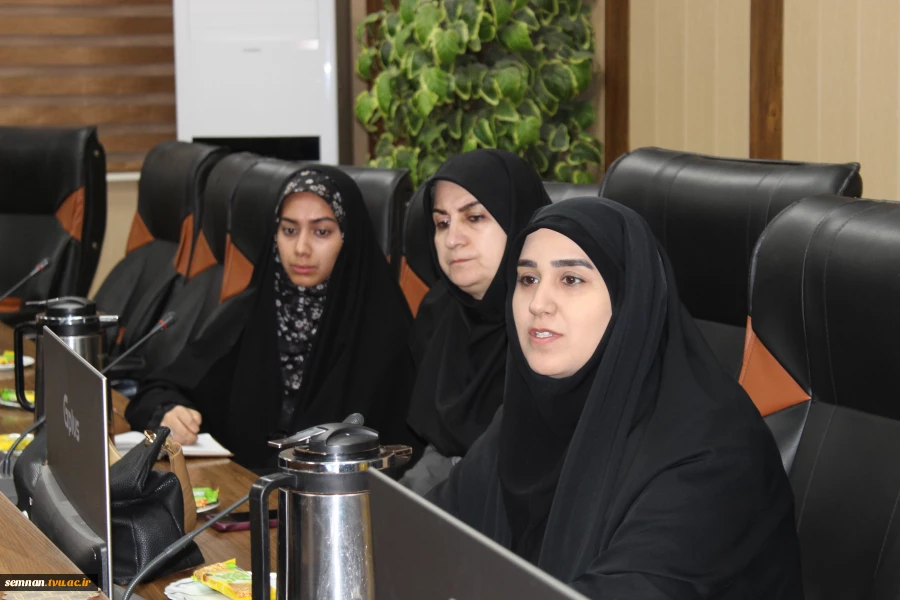 رئیس دانشکده ملی مهارت دختران سمنان: راهیان نور بستر مؤثر خودسازی و هویت‌یابی دانشجویان دختر است 2