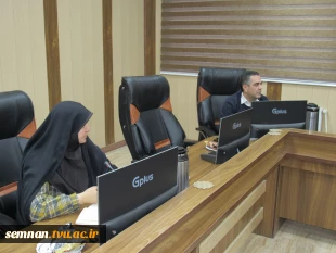 برگزاری نشست هم‌اندیشی حوزه معاونت اداری و مالی دانشگاه ملی مهارت استان سمنان با سرپرست دانشگاه 3