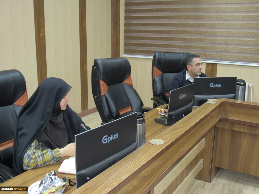 برگزاری نشست هم‌اندیشی حوزه معاونت اداری و مالی دانشگاه ملی مهارت استان سمنان با سرپرست دانشگاه 3