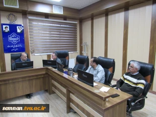 برگزاری نشست هم‌اندیشی حوزه معاونت اداری و مالی دانشگاه ملی مهارت استان سمنان با سرپرست دانشگاه 4