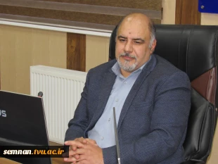 برگزاری نشست هم‌اندیشی حوزه معاونت اداری و مالی دانشگاه ملی مهارت استان سمنان با سرپرست دانشگاه 6