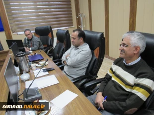 برگزاری نشست هم‌اندیشی حوزه معاونت اداری و مالی دانشگاه ملی مهارت استان سمنان با سرپرست دانشگاه 7