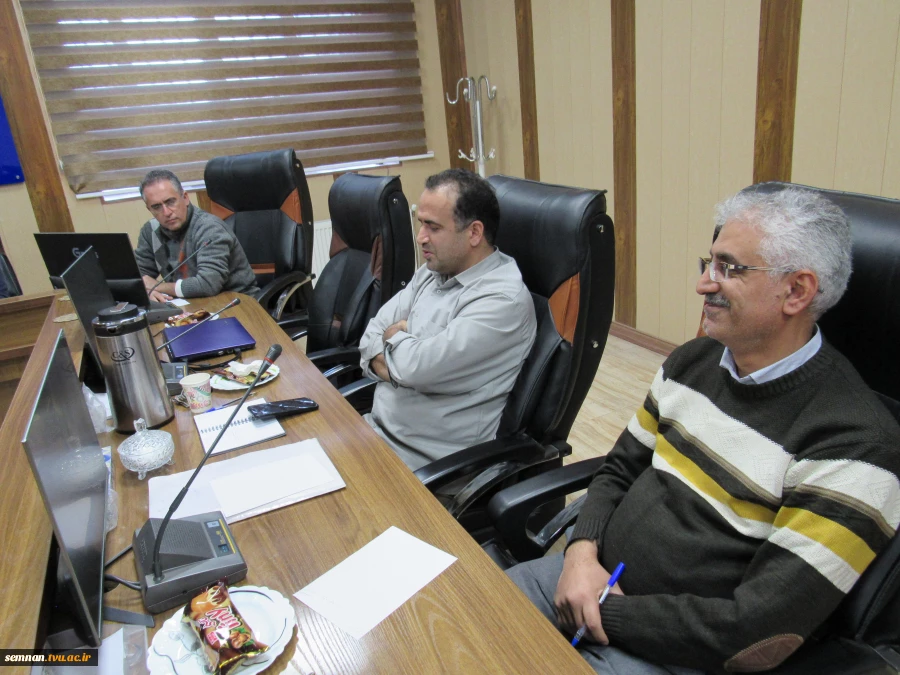 برگزاری نشست هم‌اندیشی حوزه معاونت اداری و مالی دانشگاه ملی مهارت استان سمنان با سرپرست دانشگاه 7