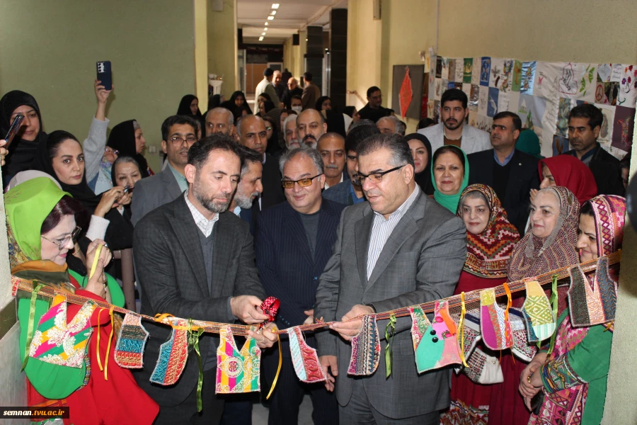 حضور دانشجویان دانشکده ملی مهارت دختران شاهرود در نخستین رویداد ملی «جلیقه ایرانی» 2