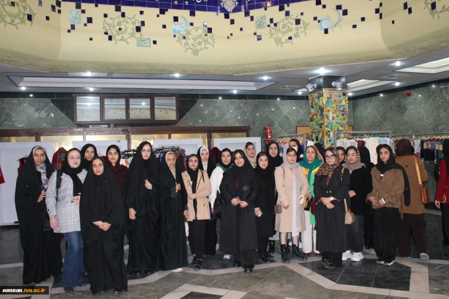 حضور دانشجویان دانشکده ملی مهارت دختران شاهرود در نخستین رویداد ملی «جلیقه ایرانی» 3