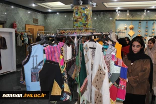 حضور دانشجویان دانشکده ملی مهارت دختران شاهرود در نخستین رویداد ملی «جلیقه ایرانی» 4