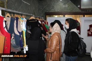 حضور دانشجویان دانشکده ملی مهارت دختران شاهرود در نخستین رویداد ملی «جلیقه ایرانی» 5