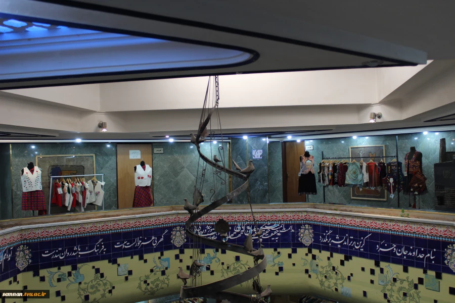 حضور دانشجویان دانشکده ملی مهارت دختران شاهرود در نخستین رویداد ملی «جلیقه ایرانی» 6