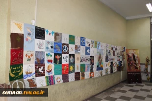 حضور دانشجویان دانشکده ملی مهارت دختران شاهرود در نخستین رویداد ملی «جلیقه ایرانی» 7