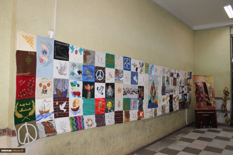 حضور دانشجویان دانشکده ملی مهارت دختران شاهرود در نخستین رویداد ملی «جلیقه ایرانی» 7