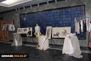 حضور دانشجویان دانشکده ملی مهارت دختران شاهرود در نخستین رویداد ملی «جلیقه ایرانی» 9