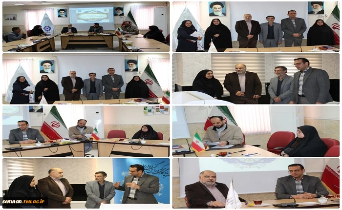 دیدار رئیس دانشگاه ملی مهارت استان سمنان با مدیرکل کتابخانه‌های عمومی استان سمنان / تأکید بر توسعه همکاری‌های علمی و فرهنگی 2