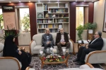 دیدار رئیس دانشگاه ملی مهارت استان سمنان با فرماندار شهرستان سمنان 2