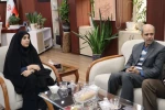 دیدار رئیس دانشگاه ملی مهارت استان سمنان با فرماندار شهرستان سمنان 3