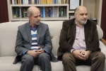دیدار رئیس دانشگاه ملی مهارت استان سمنان با فرماندار شهرستان سمنان 4