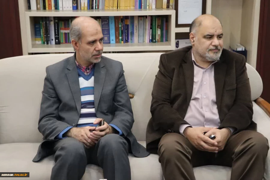 دیدار رئیس دانشگاه ملی مهارت استان سمنان با فرماندار شهرستان سمنان 4