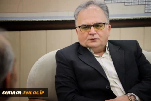 دیدار رئیس دانشگاه ملی مهارت استان سمنان با فرماندار شهرستان سمنان 5