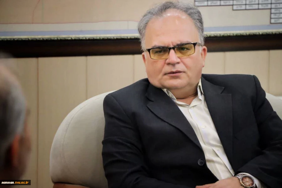 دیدار رئیس دانشگاه ملی مهارت استان سمنان با فرماندار شهرستان سمنان 5
