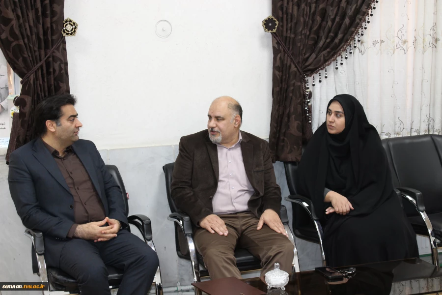 دیدار رئیس دانشگاه ملی مهارت استان سمنان با مدیرعامل شرکت توزیع برق استان  6
