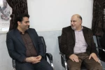 دیدار رئیس دانشگاه ملی مهارت استان سمنان با مدیرعامل شرکت توزیع برق استان 3