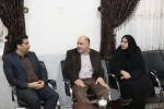 دیدار رئیس دانشگاه ملی مهارت استان سمنان با مدیرعامل شرکت توزیع برق استان 4