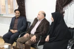 دیدار رئیس دانشگاه ملی مهارت استان سمنان با مدیرعامل شرکت توزیع برق استان 6