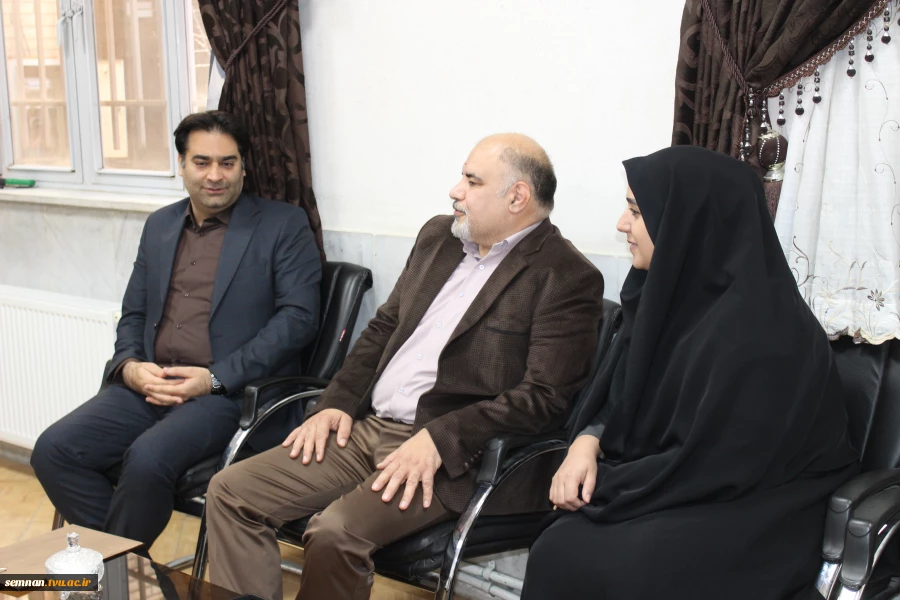 دیدار رئیس دانشگاه ملی مهارت استان سمنان با مدیرعامل شرکت توزیع برق استان  4