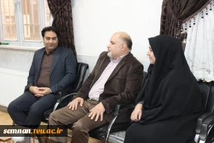 دیدار رئیس دانشگاه ملی مهارت استان سمنان با مدیرعامل شرکت توزیع برق استان  2