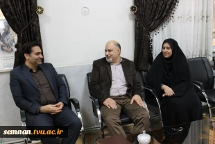 دیدار رئیس دانشگاه ملی مهارت استان سمنان با مدیرعامل شرکت توزیع برق استان  3