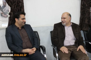 دیدار رئیس دانشگاه ملی مهارت استان سمنان با مدیرعامل شرکت توزیع برق استان  4