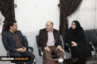 دیدار رئیس دانشگاه ملی مهارت استان سمنان با مدیرعامل شرکت توزیع برق استان  5