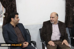 دیدار رئیس دانشگاه ملی مهارت استان سمنان با مدیرعامل شرکت توزیع برق استان  6