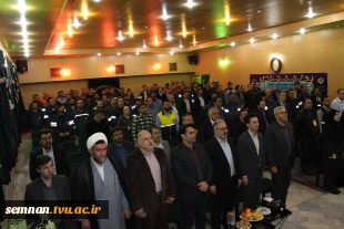 برگزاری آیین افتتاحیه دوره ارزیابی صلاحیت حرفه‌ای شرکت توزیع نیروی برق استان به میزبانی دانشگاه ملی مهارت استان سمنان 3