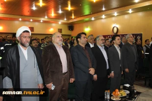 برگزاری آیین افتتاحیه دوره ارزیابی صلاحیت حرفه‌ای شرکت توزیع نیروی برق استان به میزبانی دانشگاه ملی مهارت استان سمنان 4