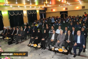 برگزاری آیین افتتاحیه دوره ارزیابی صلاحیت حرفه‌ای شرکت توزیع نیروی برق استان به میزبانی دانشگاه ملی مهارت استان سمنان 8