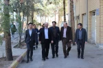 بازدید مسئولان کشوری و استانی از دوره ارزیابی صلاحیت حرفه‌ای شرکت توزیع نیروی برق استان سمنان به میزبانی دانشگاه ملی مهارت استان 4