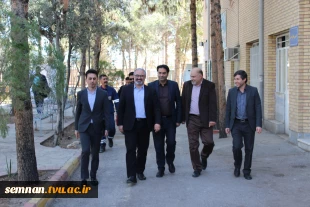 بازدید مسئولان کشوری و استانی از دوره ارزیابی صلاحیت حرفه‌ای شرکت توزیع نیروی برق استان سمنان به میزبانی دانشگاه ملی مهارت استان 4