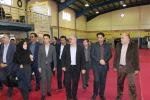 بازدید مسئولان کشوری و استانی از دوره ارزیابی صلاحیت حرفه‌ای شرکت توزیع نیروی برق استان سمنان به میزبانی دانشگاه ملی مهارت استان 7