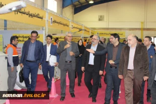 بازدید مسئولان کشوری و استانی از دوره ارزیابی صلاحیت حرفه‌ای شرکت توزیع نیروی برق استان سمنان به میزبانی دانشگاه ملی مهارت استان 8